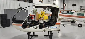 Robinson R44 Fuselage w Airworthiness, Bill of Sale, Logs, & Data Tag